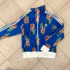 Pineapple adidas jacket
